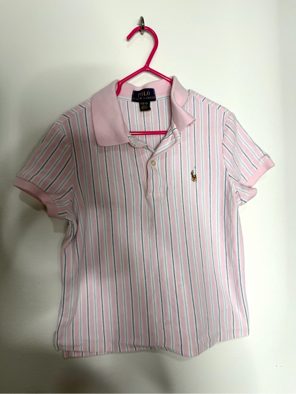 Polo by Ralph Lauren Pink Striped size 8/10